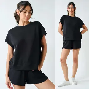 Knightley Cloudscape Short Set | Women's Athleisurewear | Spring and Summer Style
