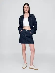 Gap Women's Denim Mini Skirt