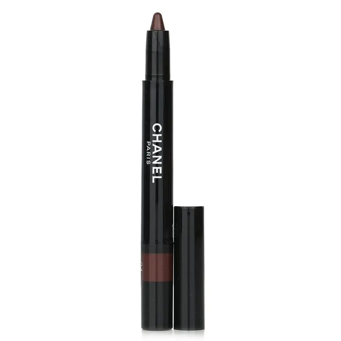 Chanel Stylo Ombre Et Contour (Eyeshadow/Liner/Khol) - # 04 Electric Brown 0.8g/0.02oz Chanel Stylo Ombre Et Contour (Eyeshadow/Liner/Khol) - # 04 Electric Brown 0.8g/0.02oz