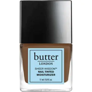 butter LONDON Sheer Wisdom Nail Tinted Moisturizer - Deep, 0.4 fl oz
