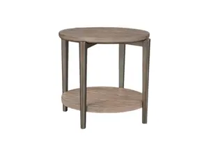 Roros Round End Table