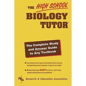 USED-High School Biology Tutor by The Editors of Rea (Paperback)