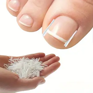 50PCS Ingrown Toenail Correction Patch Set| Professional 8-in-1 Toenail Recovery Tool Kit| Elastic Paronychia Treatment Stickers| Pedicure Tools for Pain Relief & Nail Realignment