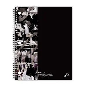 Creative College Ruled Notebooks – For Young Creative Minds Say goodbye to boring notebooks—study with style!