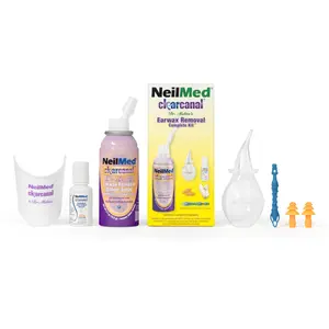 Clearcanal Ear Wax Removal Complete Kit - 75mL