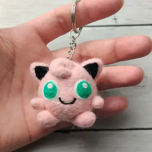 08 - Handmade Needlefelt Keychain
