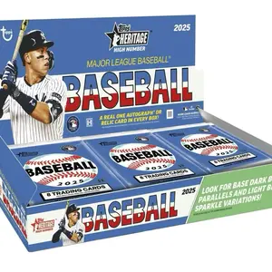 2025 Topps Heritage High Number Baseball Hobby BOX