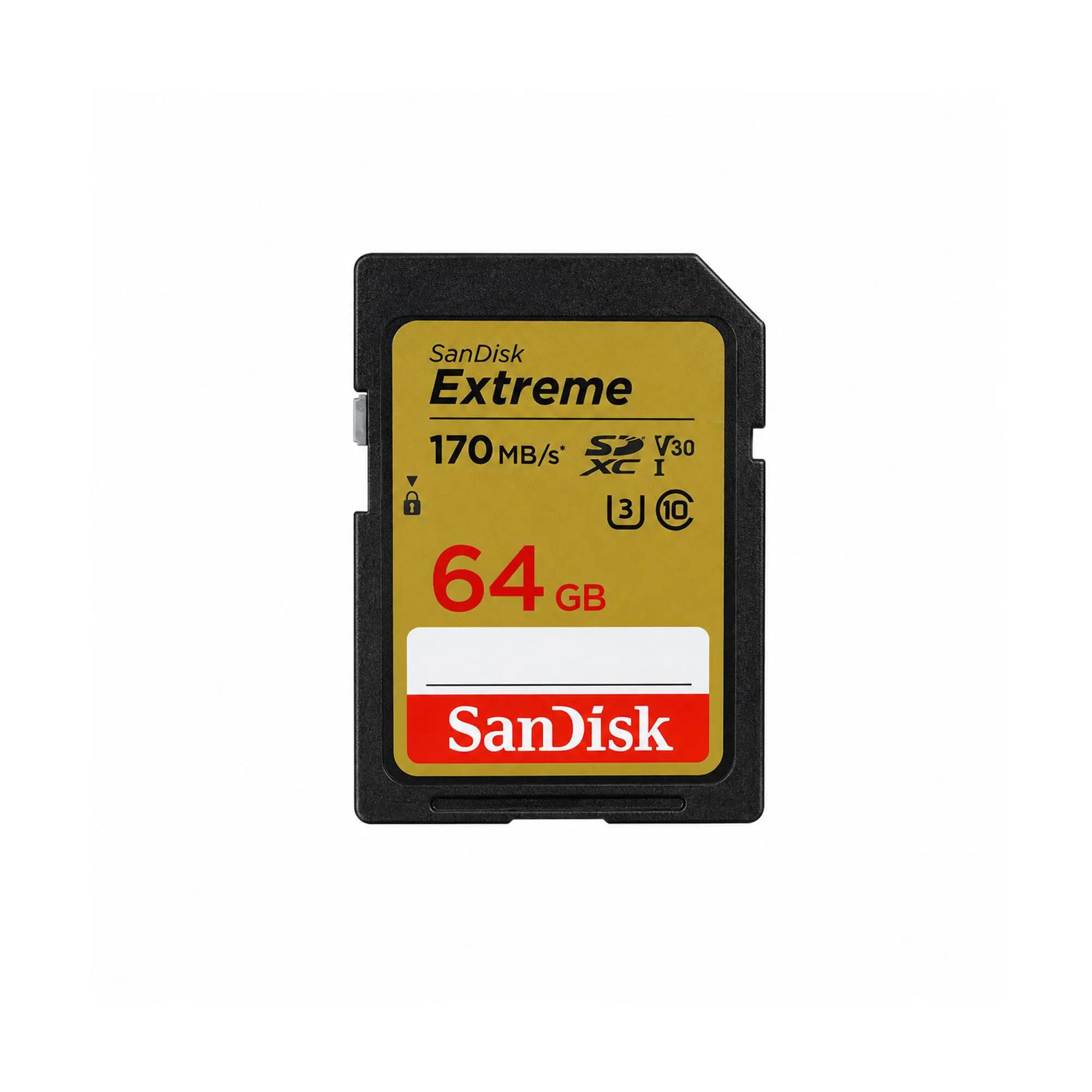 SanDisk Extreme 64GB SDXC UHS-I Memory Card