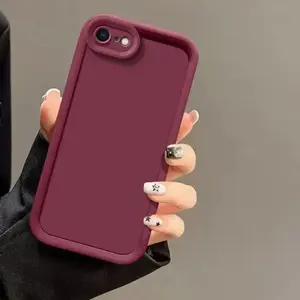 Cute Candy Camera Protective Shockproof Back Cover, Phone Case Compatible with iPhone 6/6s/6 Plus/6s Plus/7/8/SE2/SE3/7 Plus/8 Plus
