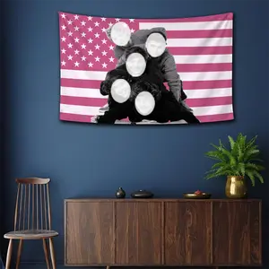 Onne Direction American Flag Tapestry, 1D Boy Band Wall Art For Fans, Music Merch, Dorm Room Decor, 3x5 Feet Indoor Wall Decor | GN060226.R0509.ID01
