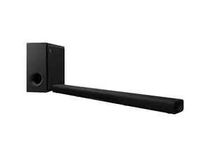 YAMAHA SR-X50ABL True X Bar 50A 280W 2.1.2-Channel Dolby Atmos Sound Bar System - Black