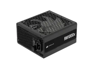 CORSAIR RMx Series RM1000x ATX Power Supply - Fully Modular - ATX 3.1 - PCIe 5.1 - Cybenetics Gold - Low-Noise - Japanese Capacitors - 1000 Watts