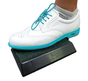 Foot Wedge Golf Balance Trainer for Mats & Grass Practice