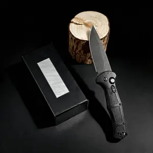 9070 EDC Folding Knife - Black Blade, Hiking & Outdoor Use|perfect Gift for Men & Women compact&Travel - Friendly for Camping,