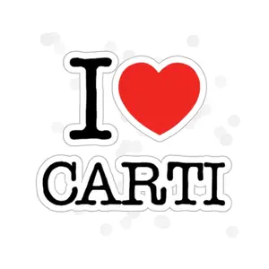 I Heart Carti Sticker