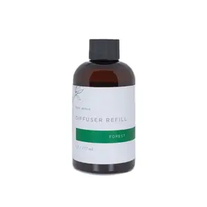 Rosy Rings Fragrance Diffuser Oil Refill 6oz - Aromatherapy, Scented Air Freshener Deodorizer Oil, Scented Refill for Home, Kitchen, Living Room, Decor Humidifier Essential Oils Woodsy Scent (Forest)