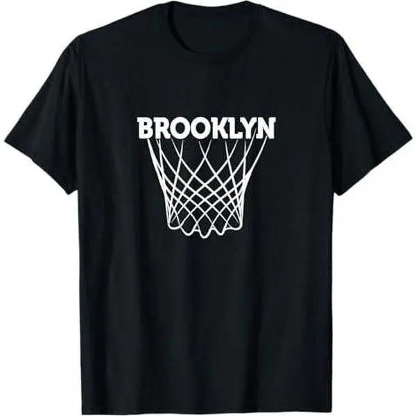 Brooklyn NYC Basketball Net Gift Funny New York City T-Shirt