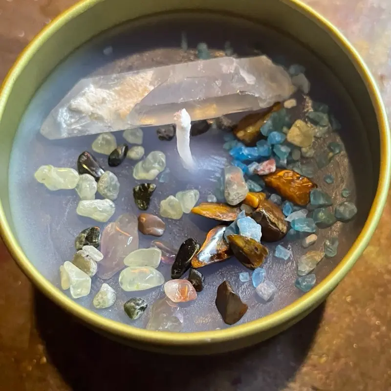 Goddess energy candles Decor
