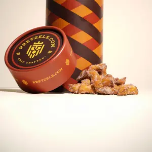 Bold Gourmet Pretzels | Strawberry Jelly & Peanut Butter Pretzel Bites, Honey Mustard Twists & More | Sweet, Savory, Gift-Ready Snacks Crunchy Chip Pack Dessert