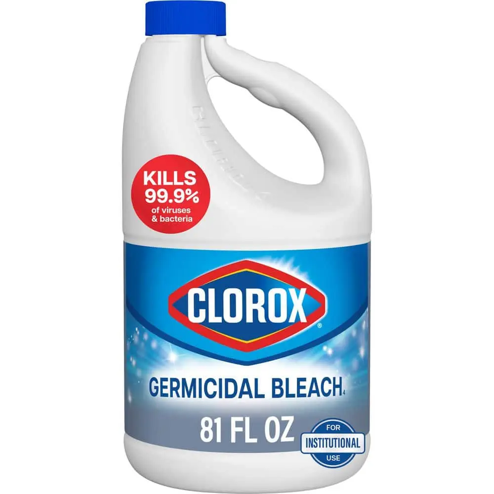 81 oz. Concentrated Germicidal Disinfecting Bleach Cleaner