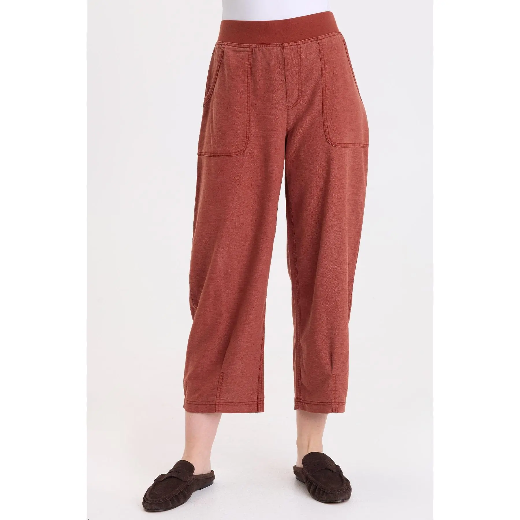 Festus Twill Tapered Crop