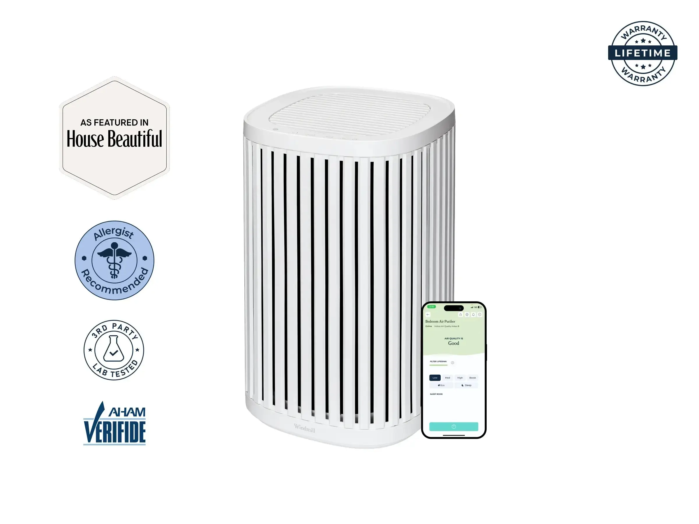 The Windmill Air Purifier