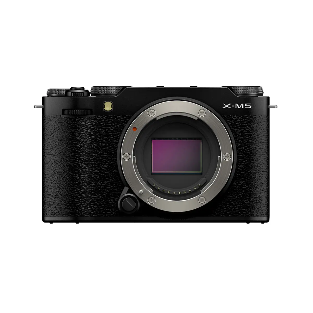 Fujifilm X-M5 Compact Digital Mirrorless Camera - Black, with Lens Compatibility, Rechargeable Charging Support, and Expandable Memory Options