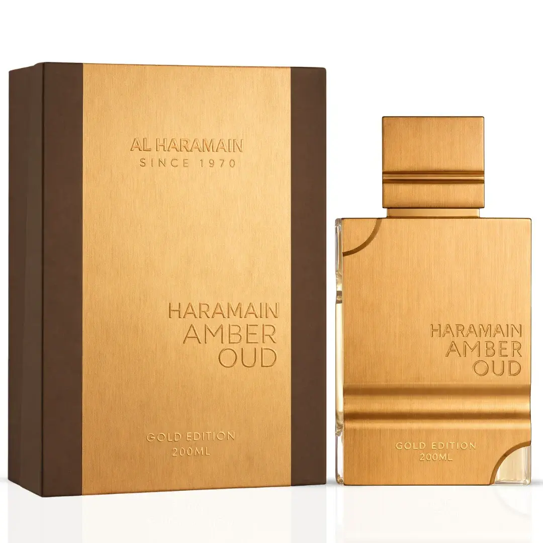Amber Oud Gold Edition Eau de Parfum Spray 200ml (6.7 oz) by Al Haramain