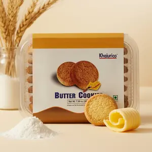 Khajurico Butter Cookies (Pack of 4)