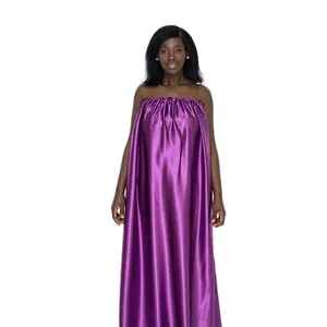 Yoni Steam Gown Orange or Yellow Prints Left