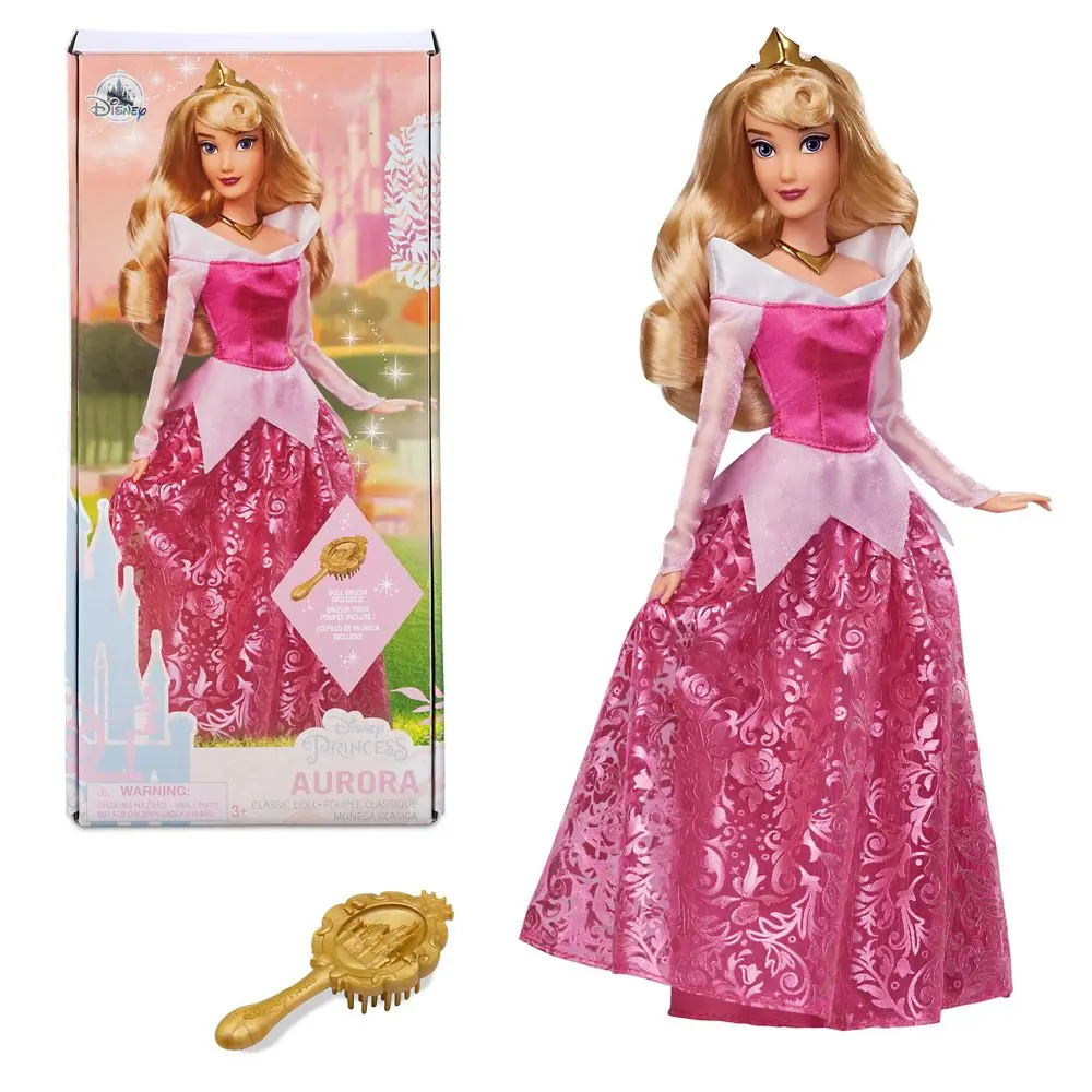 Disney Store Aurora Classic Doll – Sleeping Beauty – 11 1/2'' Disney Store Aurora Classic Doll – Sleeping Beauty – 11 1/2''
