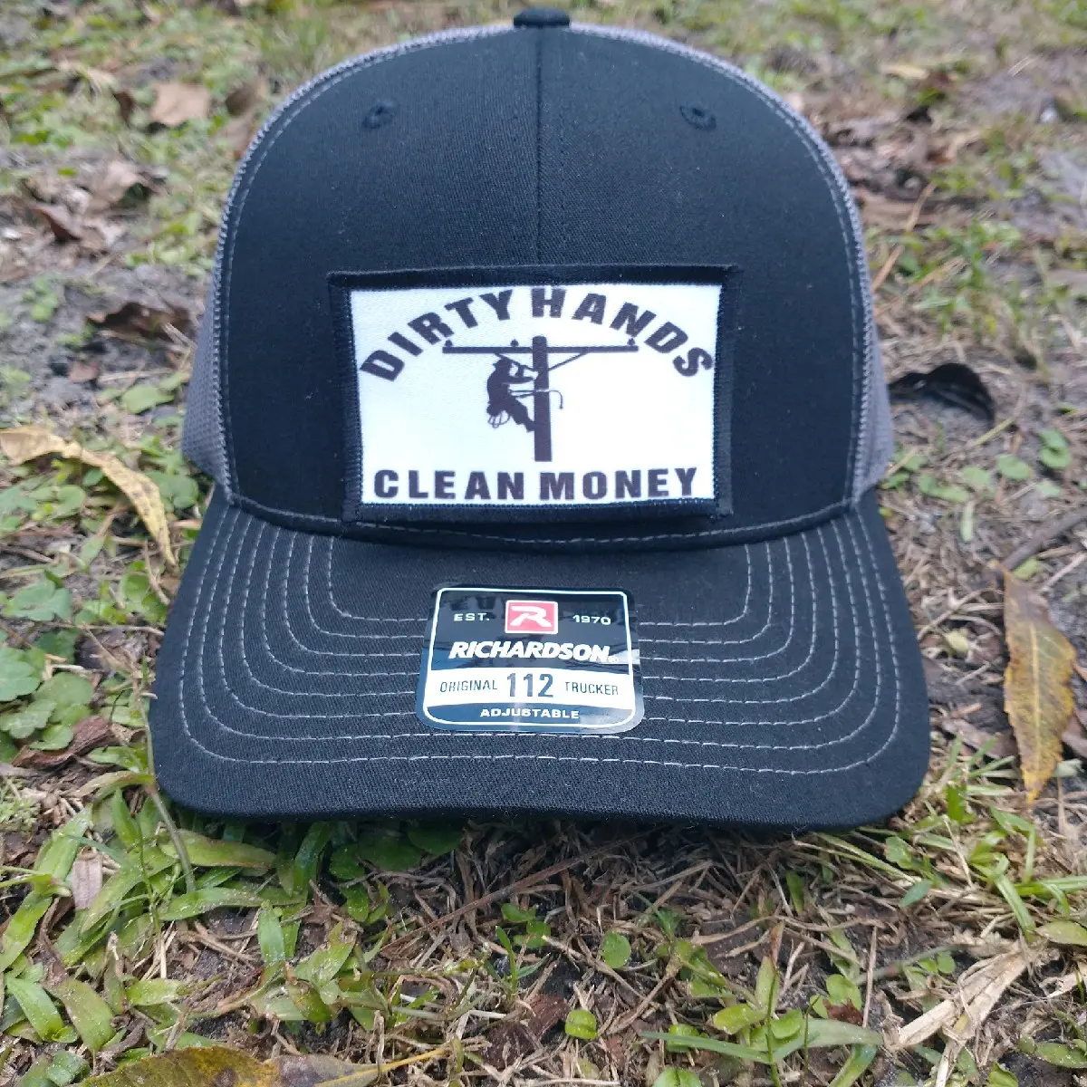 lineman clean money hat