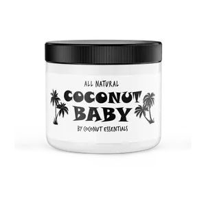 COCONUT BABY Oil for Hair and Skin - All Natrual Moisturizer for whole Family - Hydrating Massage, Sensitive Skin, with Sunflower and Grapseed oils –