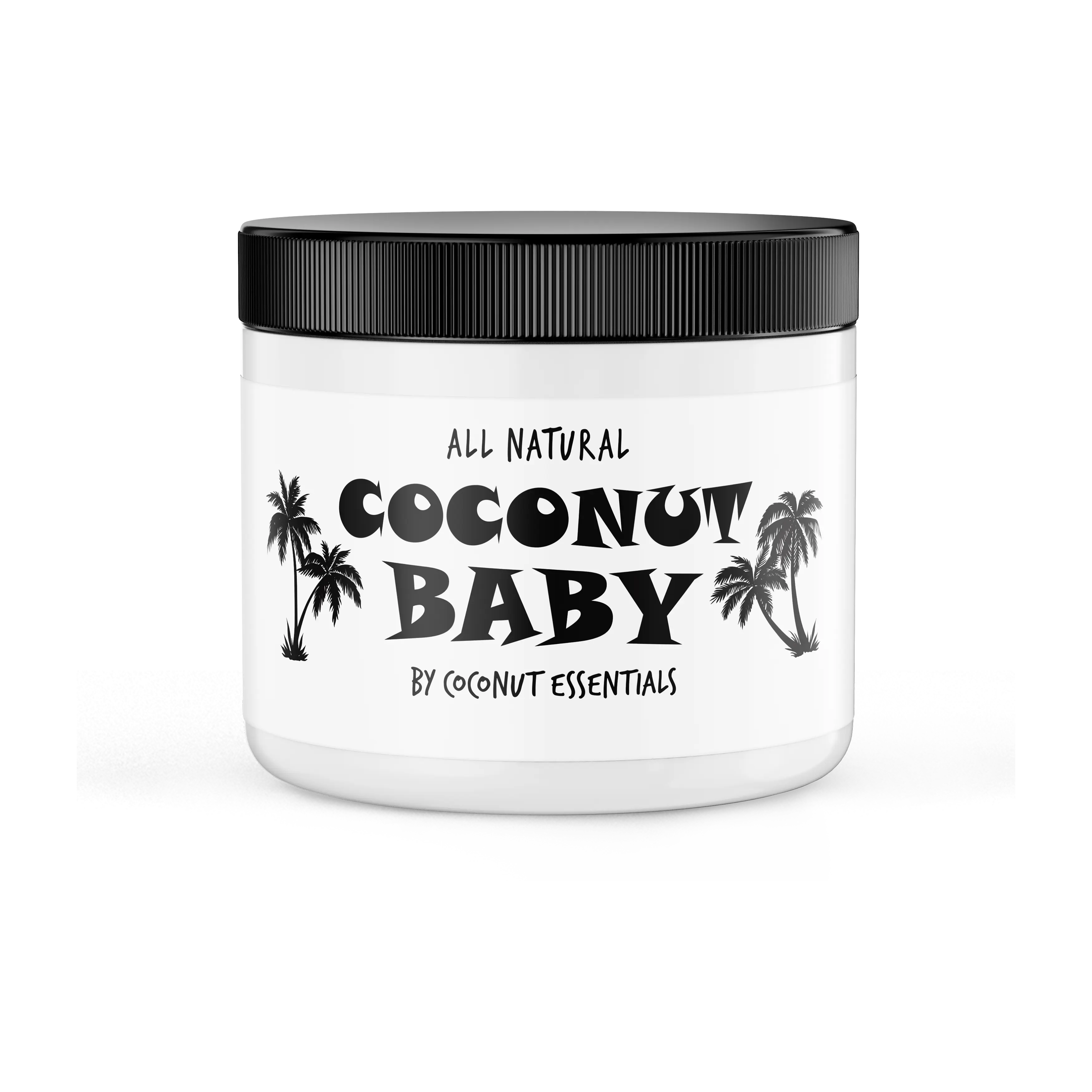 Coconut Essentials Organic Baby Hair Treatment, Curly Hair Care with Pure Organic Sunflower Oil & Grapeseed Oil, Hydrates Dry Strands for Newborns & Children