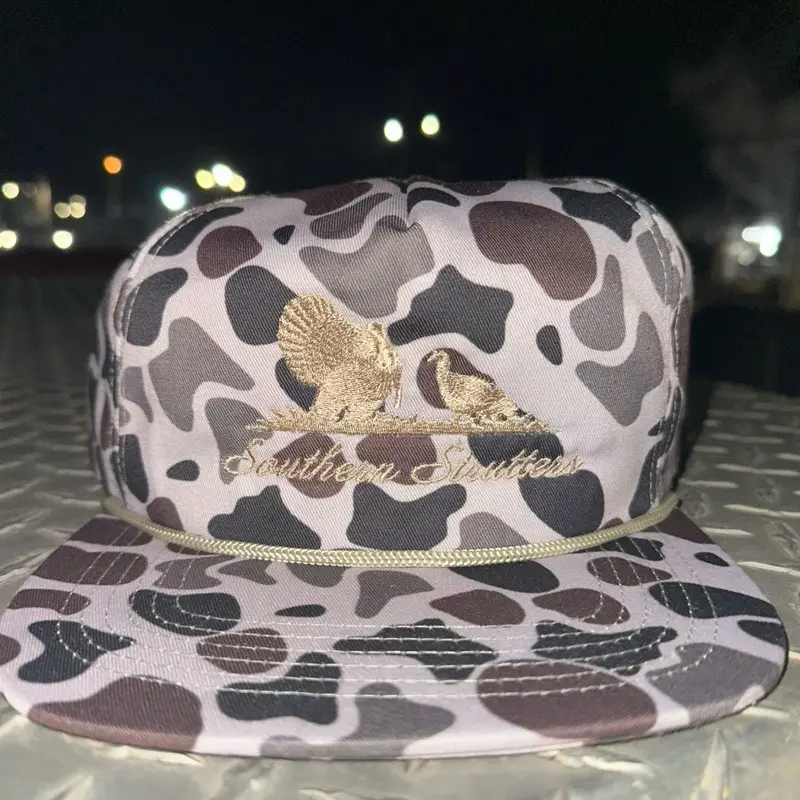 Camo rope style hats Camo rope style hats