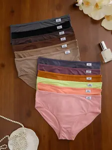 12-Pack Men's Underwear Set, Comfortable Breathable Briefs, Everyday Wear Essentials, Wholesale Pack for Bulk Buyers