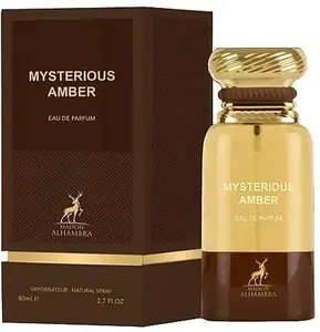 Mysterious Amber EDP Perfume By Maison Alhambra Floral Oriental Fragrance