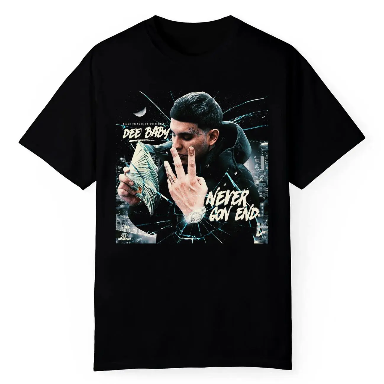 Deebaby Never Gon' End Unisex T-Shirt HQ2525