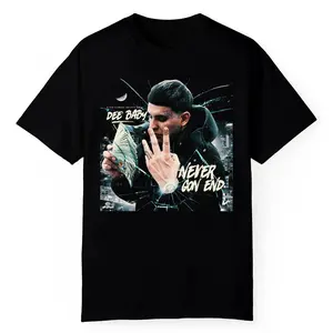 Deebaby Never Gon' End Unisex T-Shirt HQ2525