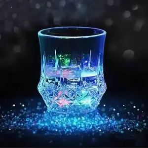 Glowing Pineapple Cup for Valentine's Day, Christmas Parties, Bars, and Discos—Perfect for Water, Juice, and Other Beverages