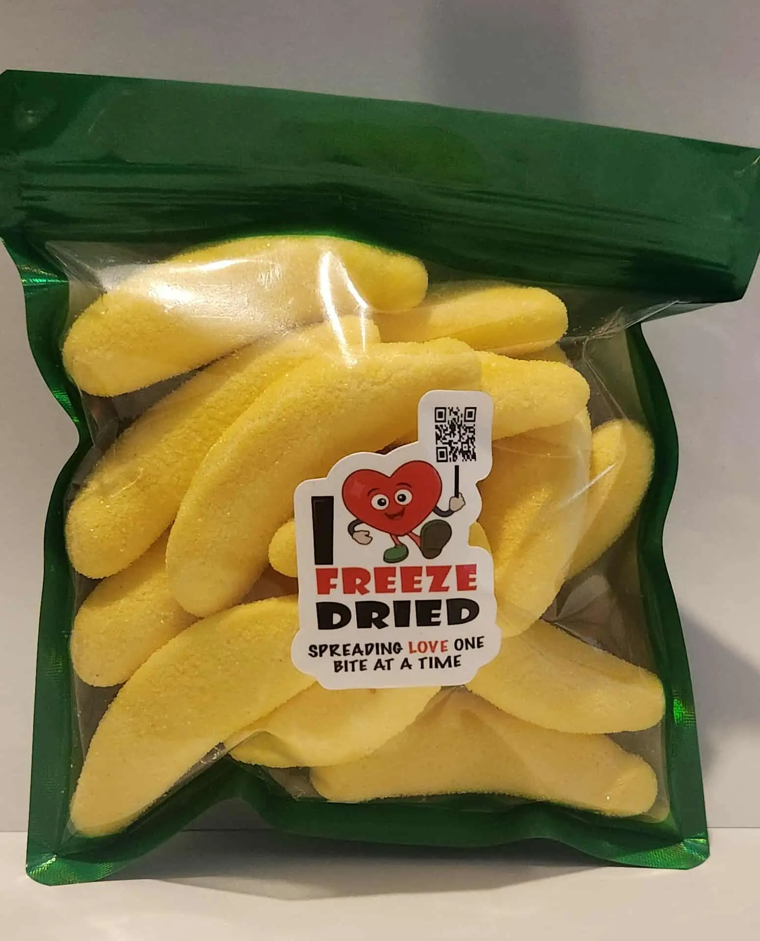 Freeze Dried Banana Sugar Candy dessert fix