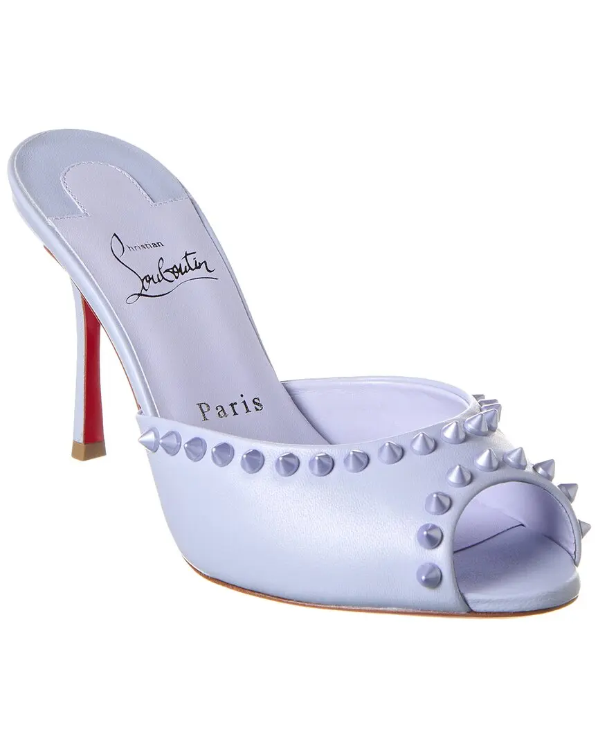 Christian Louboutin Me Dolly 85 Spike Leather Sandal