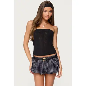 Reed Sheer Mesh Corset