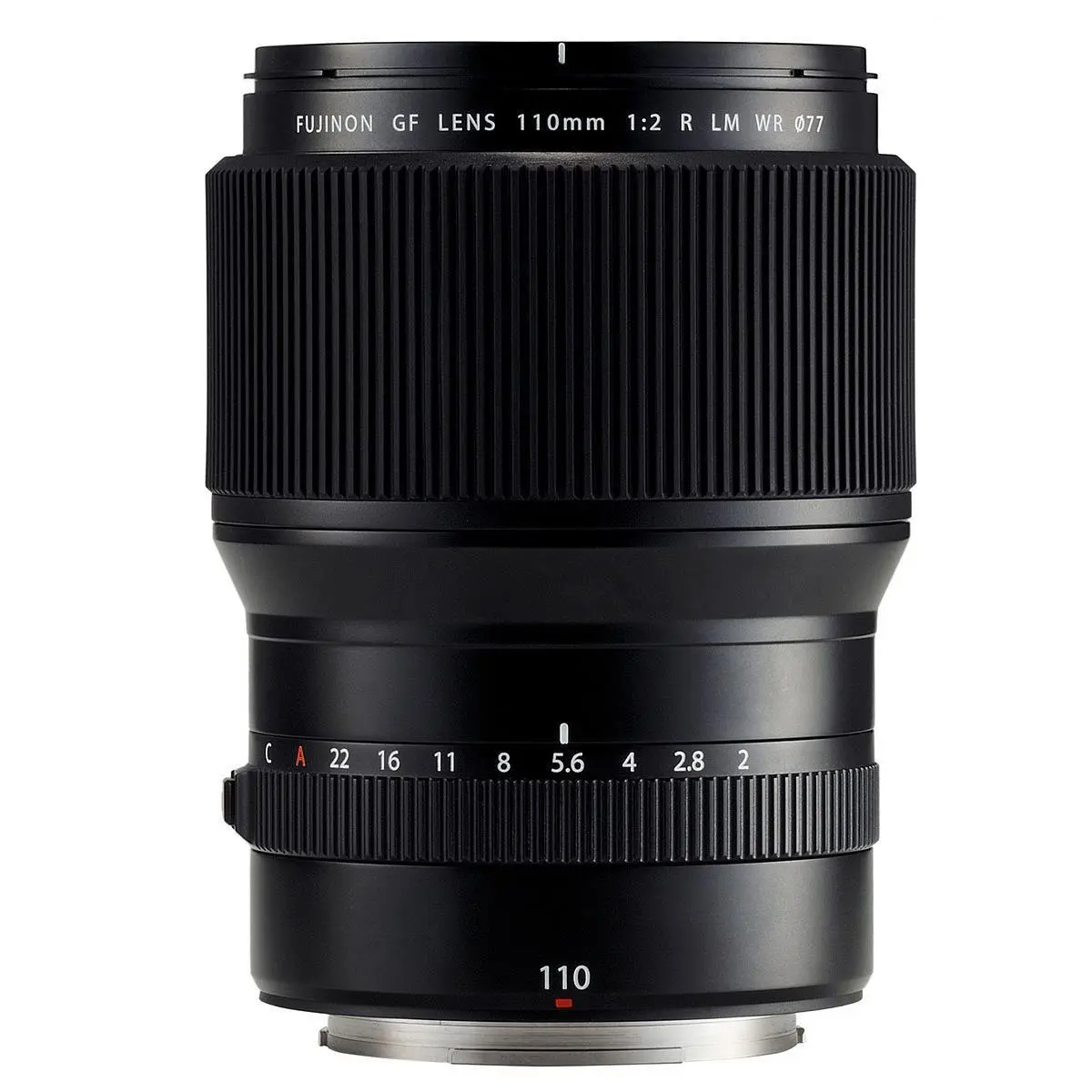 Fujifilm GF Series 110mm f/2 Aperture WR LM Telephoto Lens - Weather Sealed, WR Water Resistant Camera Photography Equipment