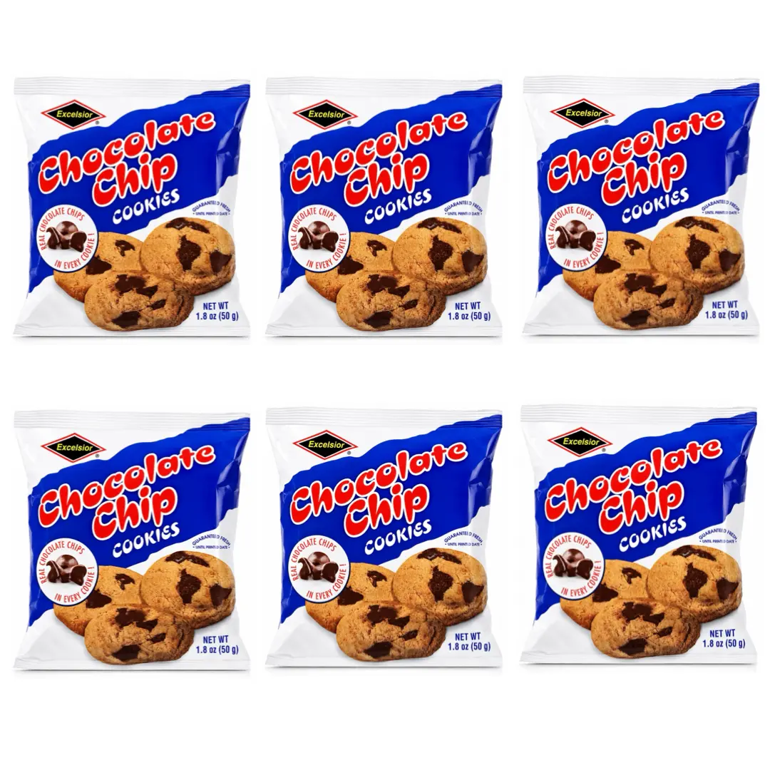 EXCELSIOR CHOCOLATE CHIP 1.08OZ (PACK OF 6)