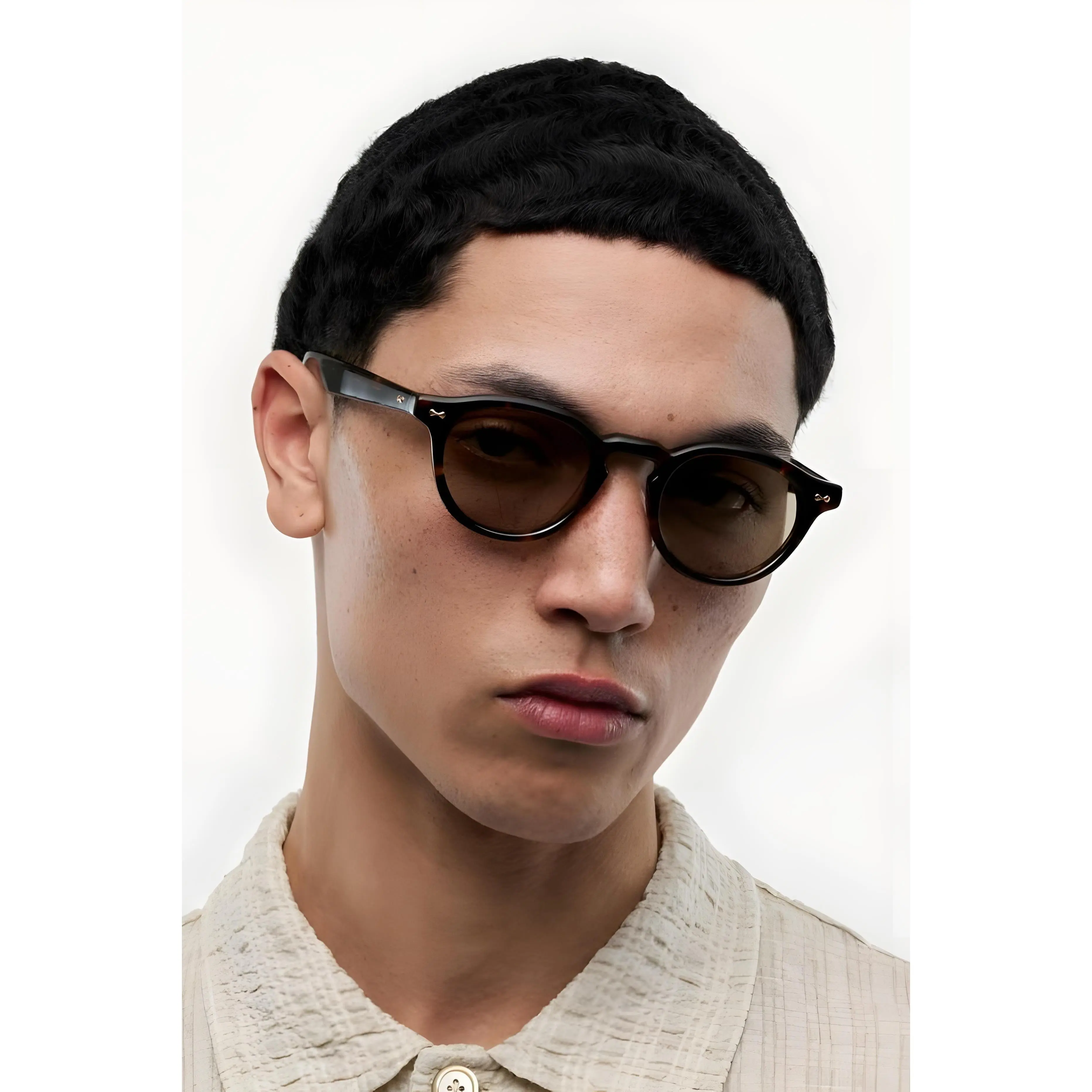 Chimi Sunglasses Scope Medium, Deep Tortoise