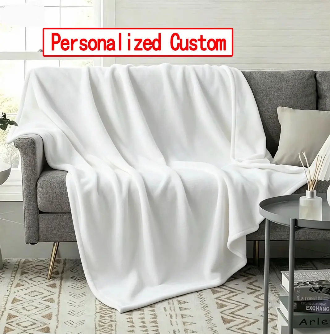 Flannel Blanket, 60x80inch -TKP0047-26155798d2f547c