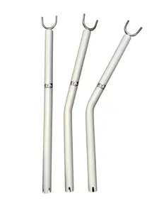 Dev Fishing Leverage Support Bar x 3 Straight, 15, & 30 Degree