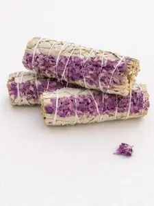 Colorful Mixed Sage Smudge Bundle with Flowers - Aroma Scented Natural Light Scent Cleansing Sticks, 24-Month Shelf Life, Home Fragrance, for Spiritual Rituals, Room Freshener, Ideal Home Care Supply Gift