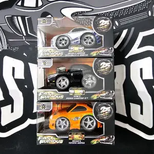 New Jada 1/28 Scale Diecast Collectible Model Cars Toys - Fast & Furious 2026 25 Years 1/28 Small Block Series